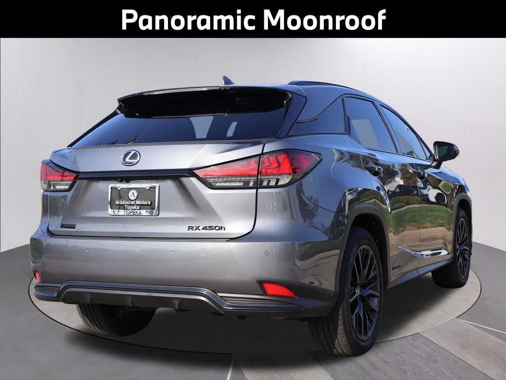 2021 Lexus RX 450h F Sport