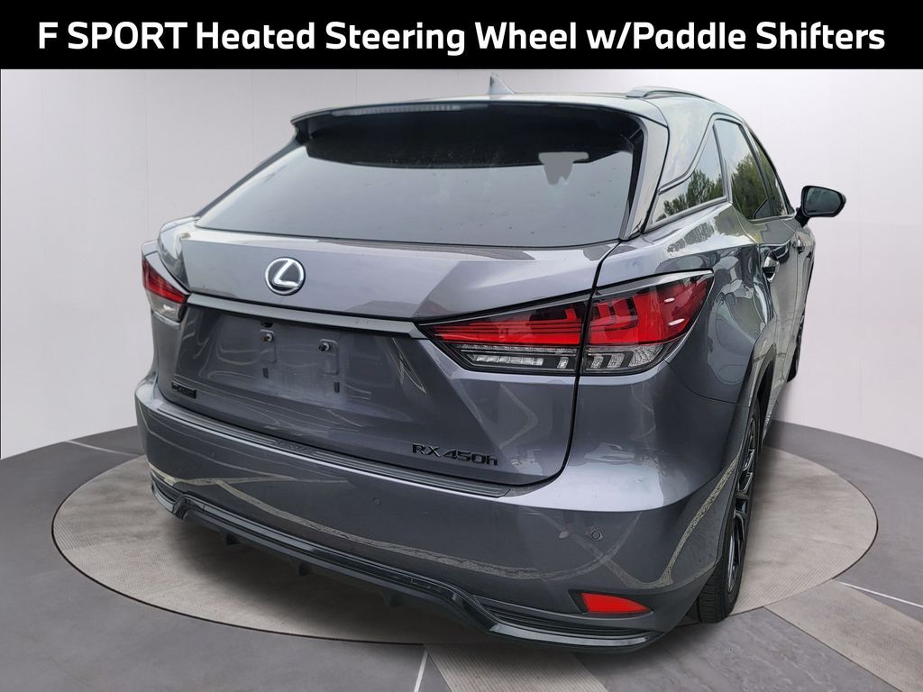 2021 Lexus RX 450h F Sport