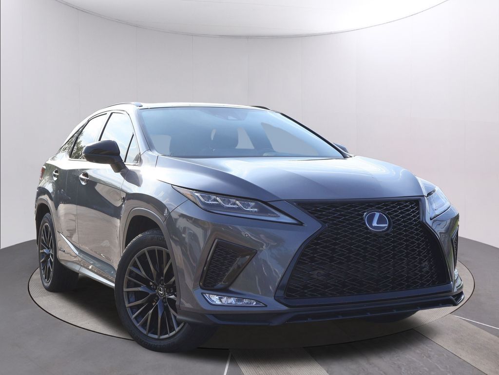 2021 Lexus RX 450h F Sport