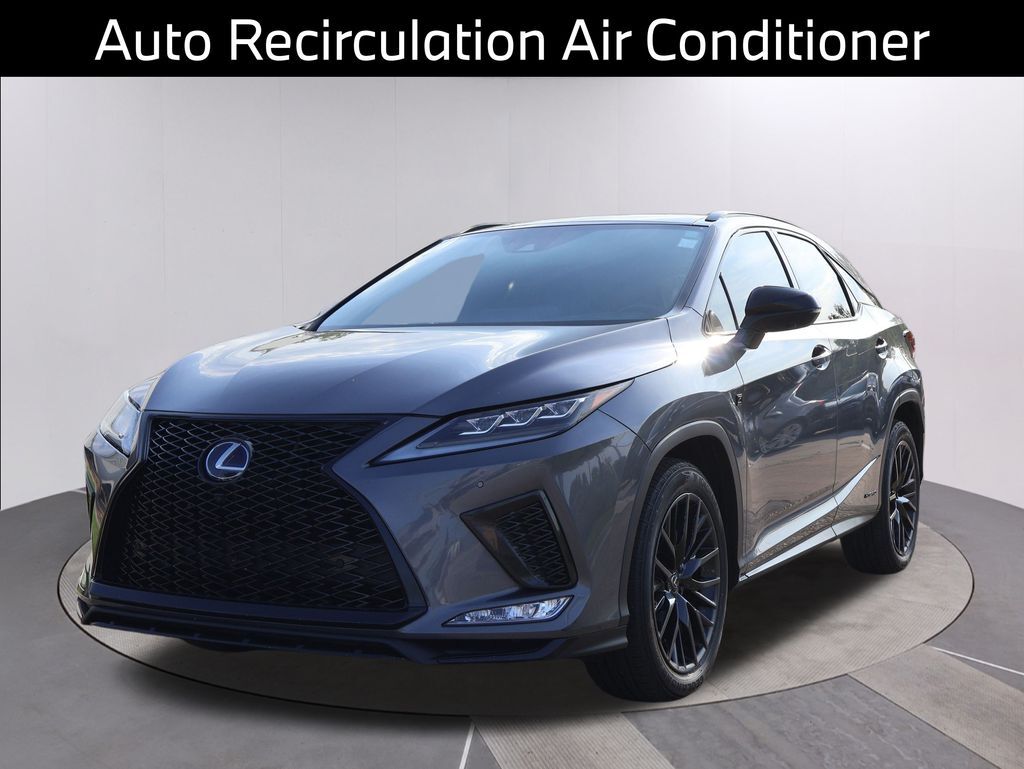 2021 Lexus RX 450h F Sport San Clemente CA