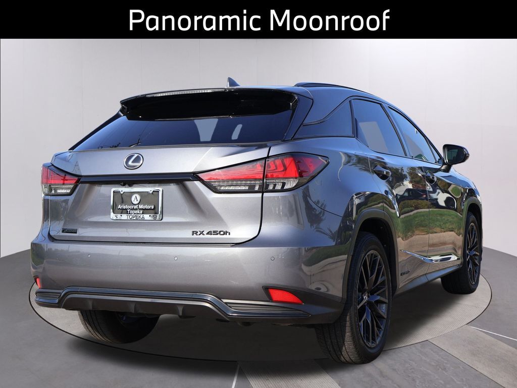 2021 Lexus RX 450h F Sport San Clemente CA