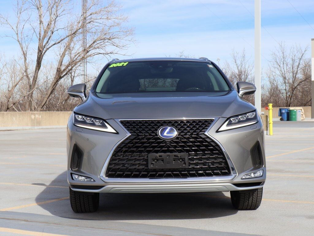 2021 Lexus RX 450hL Luxury