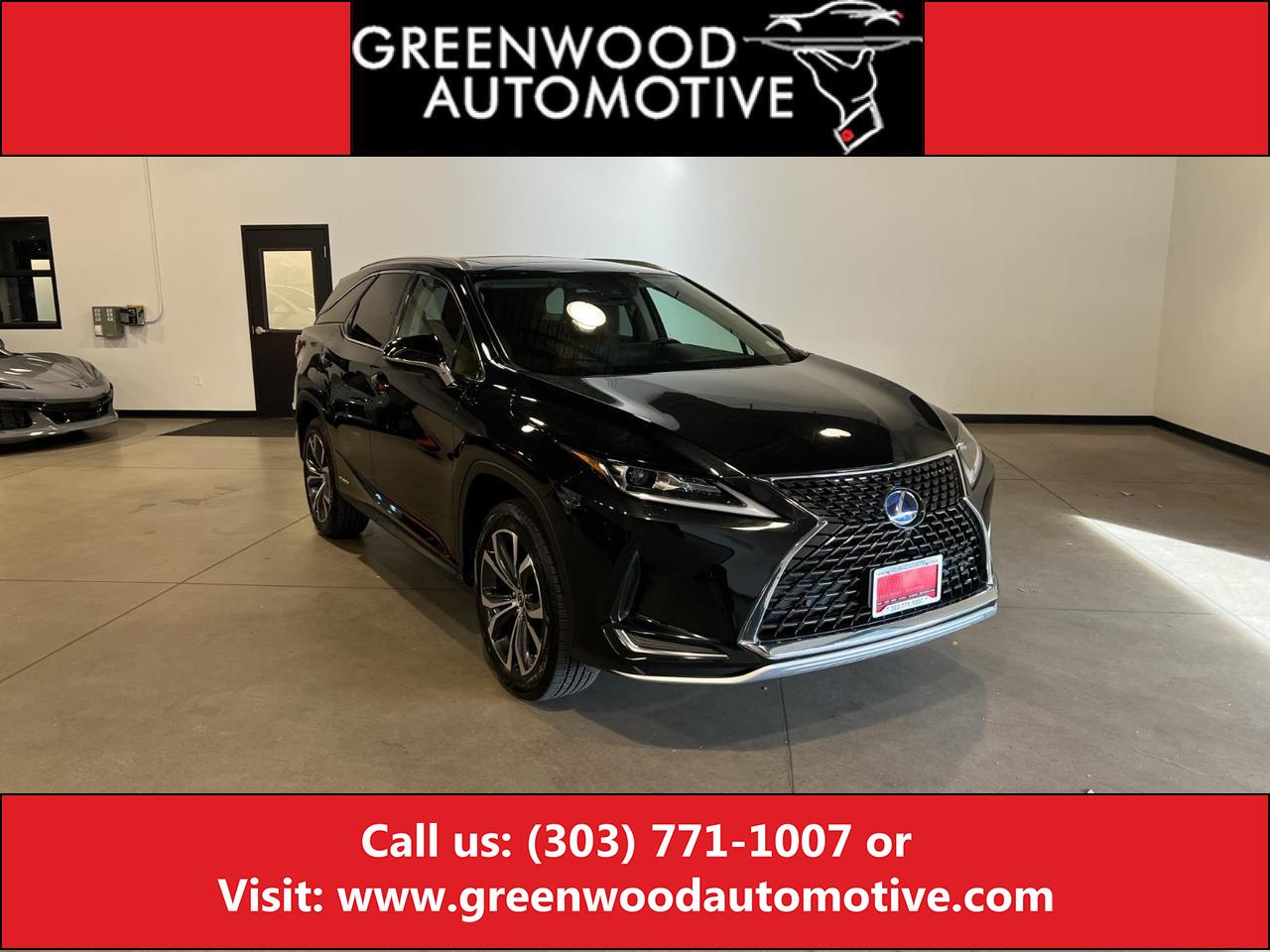 2021 Lexus RX Hybrid 450h's photo