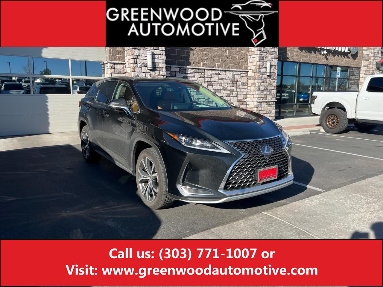 2021 Lexus RX Hybrid 450h's photo