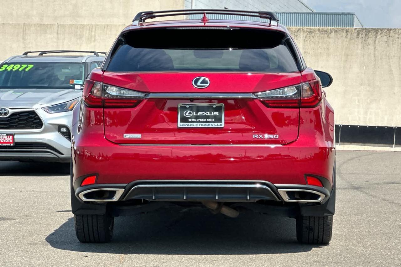2021 Lexus RX F SPORT Appearance Roseville CA
