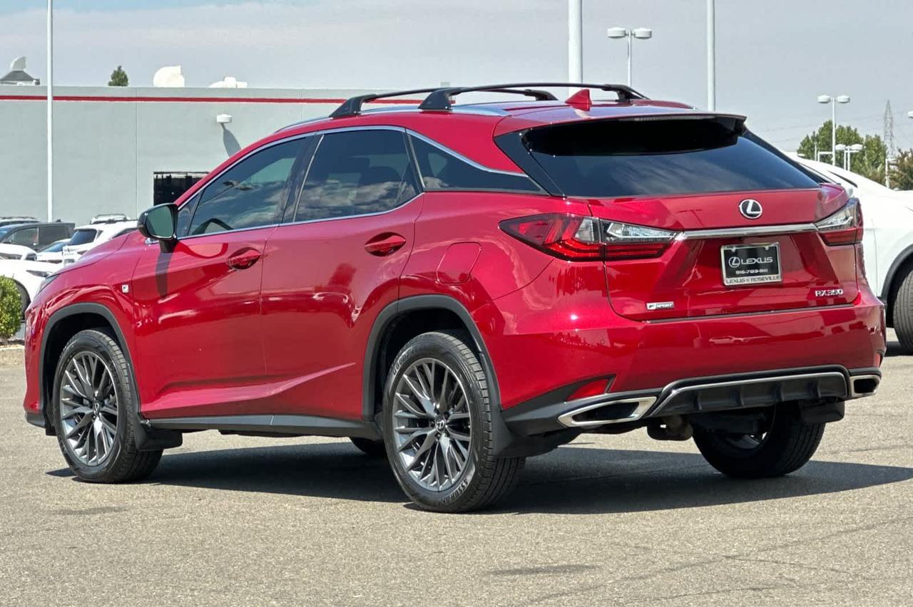 2021 Lexus RX F SPORT Appearance Roseville CA