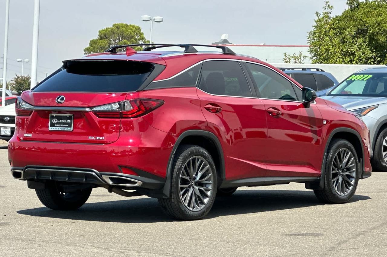 2021 Lexus RX F SPORT Appearance Roseville CA