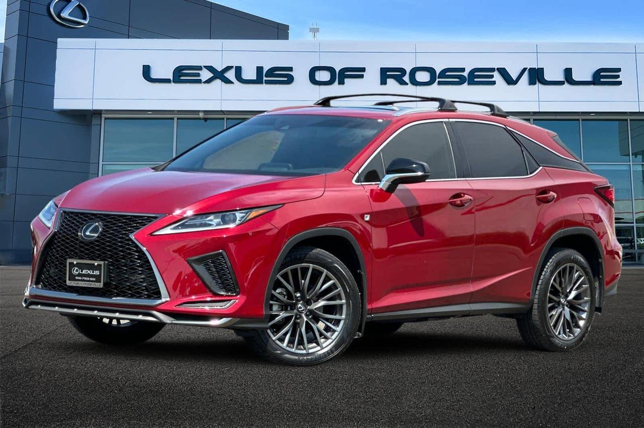 2021 Lexus RX F SPORT Appearance Roseville CA