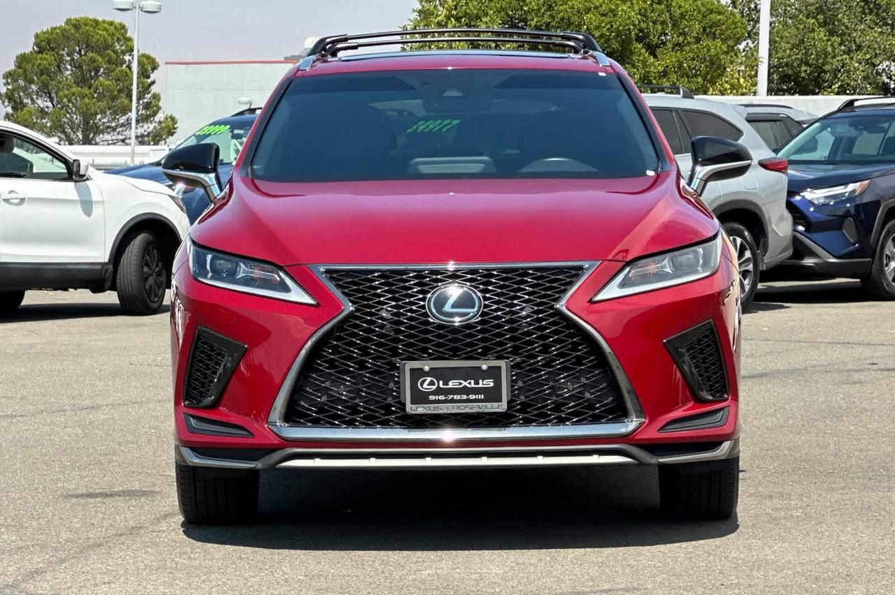 2021 Lexus RX F SPORT Appearance Roseville CA