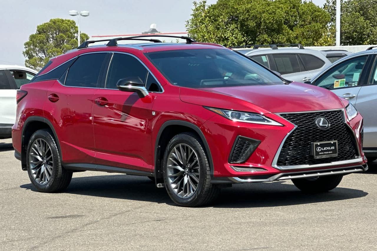 2021 Lexus RX F SPORT Appearance Roseville CA