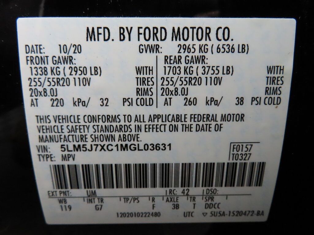 2021 Lincoln Aviator Reserve AWD Fond du Lac WI 2021 Lincoln Aviator Reserve AWD Fond du Lac WI