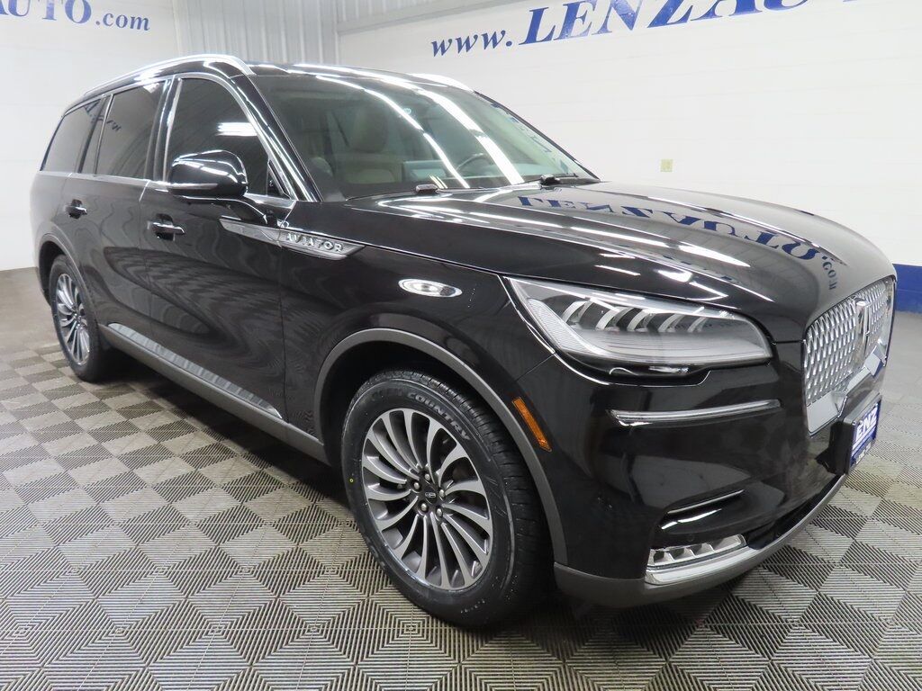 2021 Lincoln Aviator Reserve AWD Fond du Lac WI 2021 Lincoln Aviator Reserve AWD Fond du Lac WI