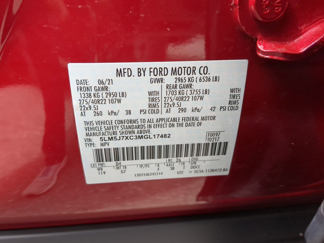 2021 Lincoln Aviator Reserve Appleton WI