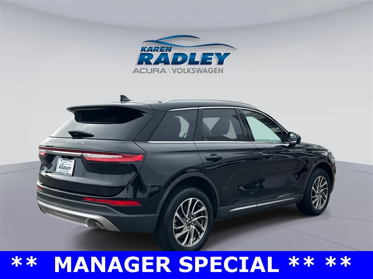 2021 Lincoln Corsair