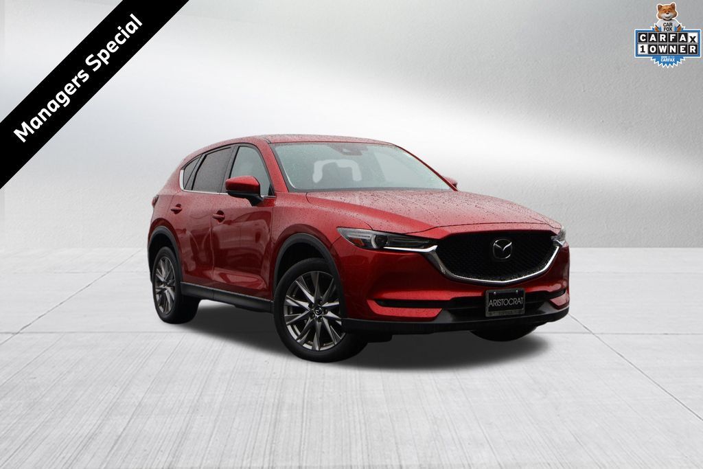 2021 MAZDA CX-5 Grand Touring
