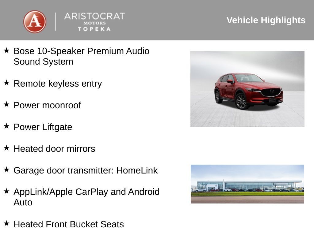 2021 MAZDA CX-5 Grand Touring San Clemente CA