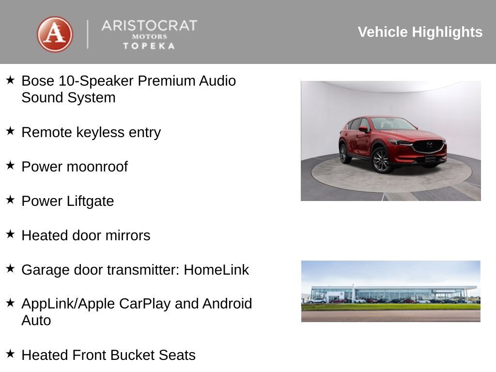 2021 MAZDA CX-5 Grand Touring San Clemente CA