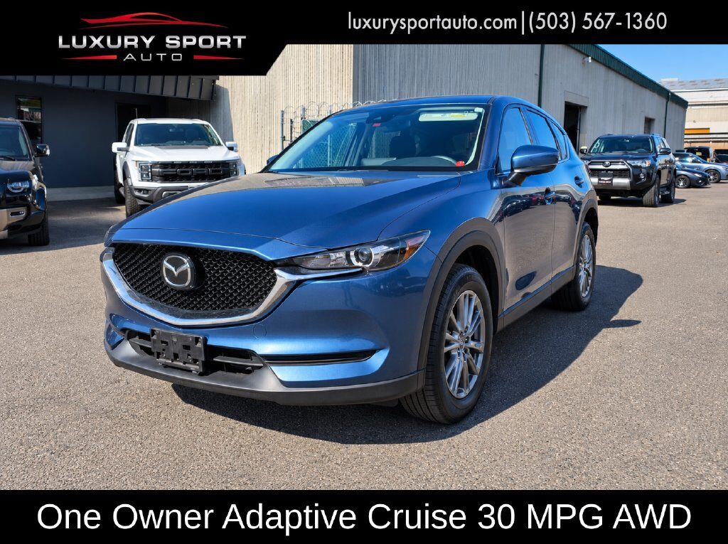 2021 Mazda CX-5 Sport