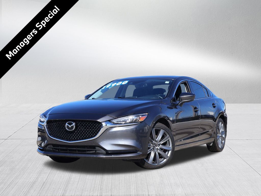 2021 MAZDA Mazda6 Grand Touring