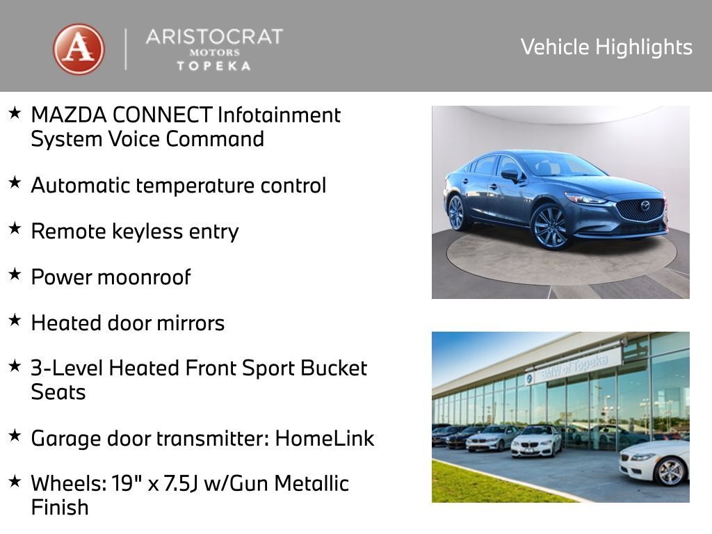 2021 MAZDA Mazda6 Grand Touring San Clemente CA