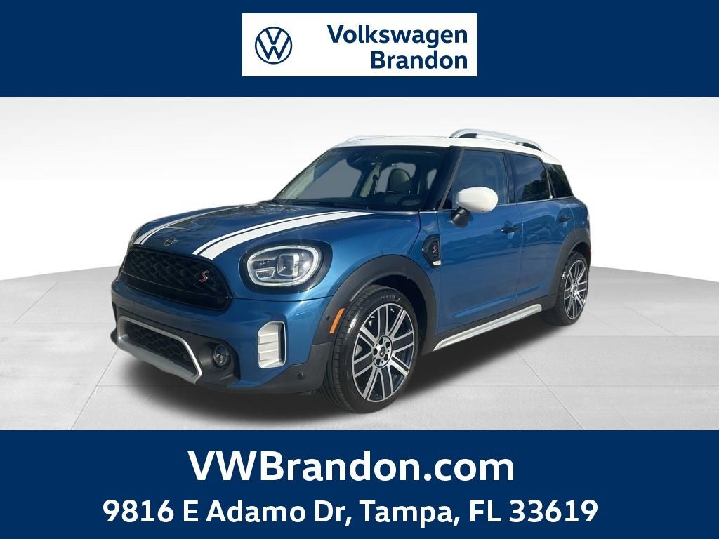 2021 MINI Cooper S Countryman Iconic