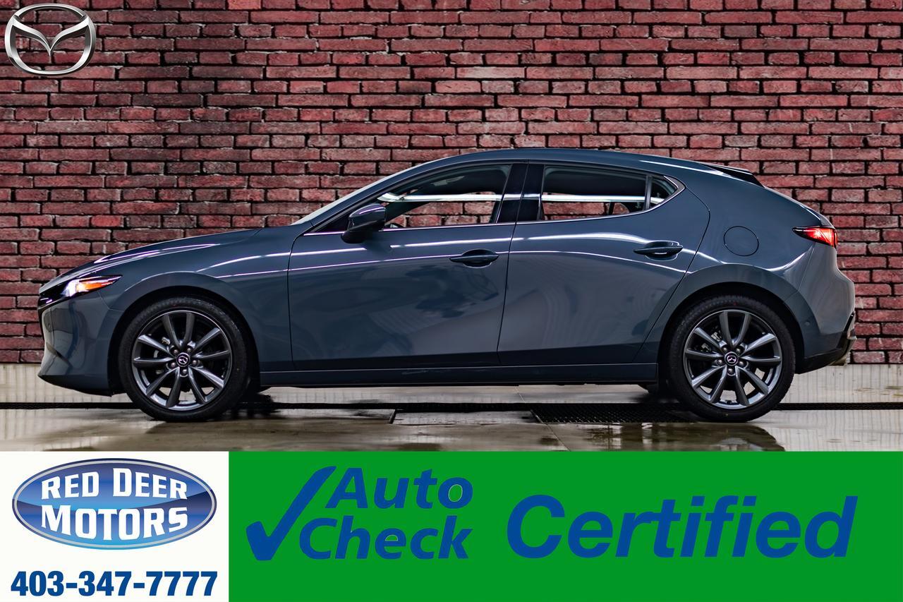 2021 Mazda 3 GT Sport Hatchback Manual Leather Roof Nav BCam Red Deer AB 2021 Mazda 3 GT Sport Hatchback Manual Leather Roof Nav BCam Red Deer AB