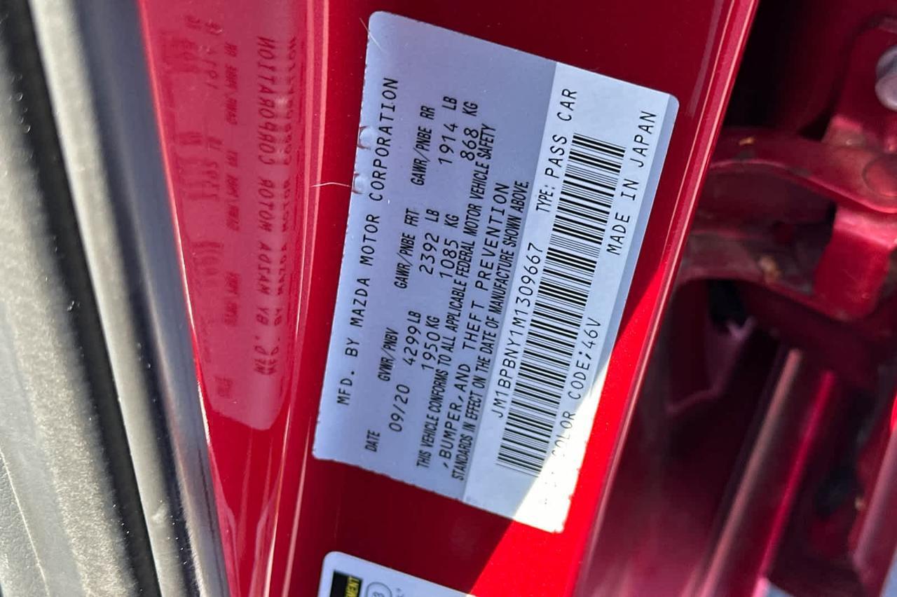 2021 Mazda Mazda3 Hatchback 2.5 Turbo Premium Plus Roseville CA