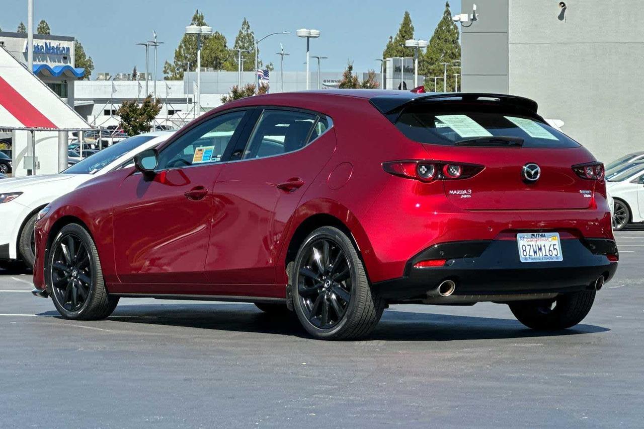2021 Mazda Mazda3 Hatchback 2.5 Turbo Premium Plus Roseville CA