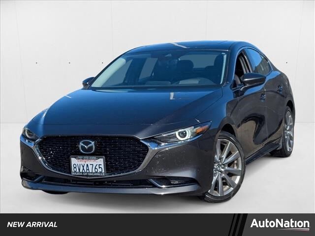 2021 Mazda Mazda3 Sedan Premium Roseville CA