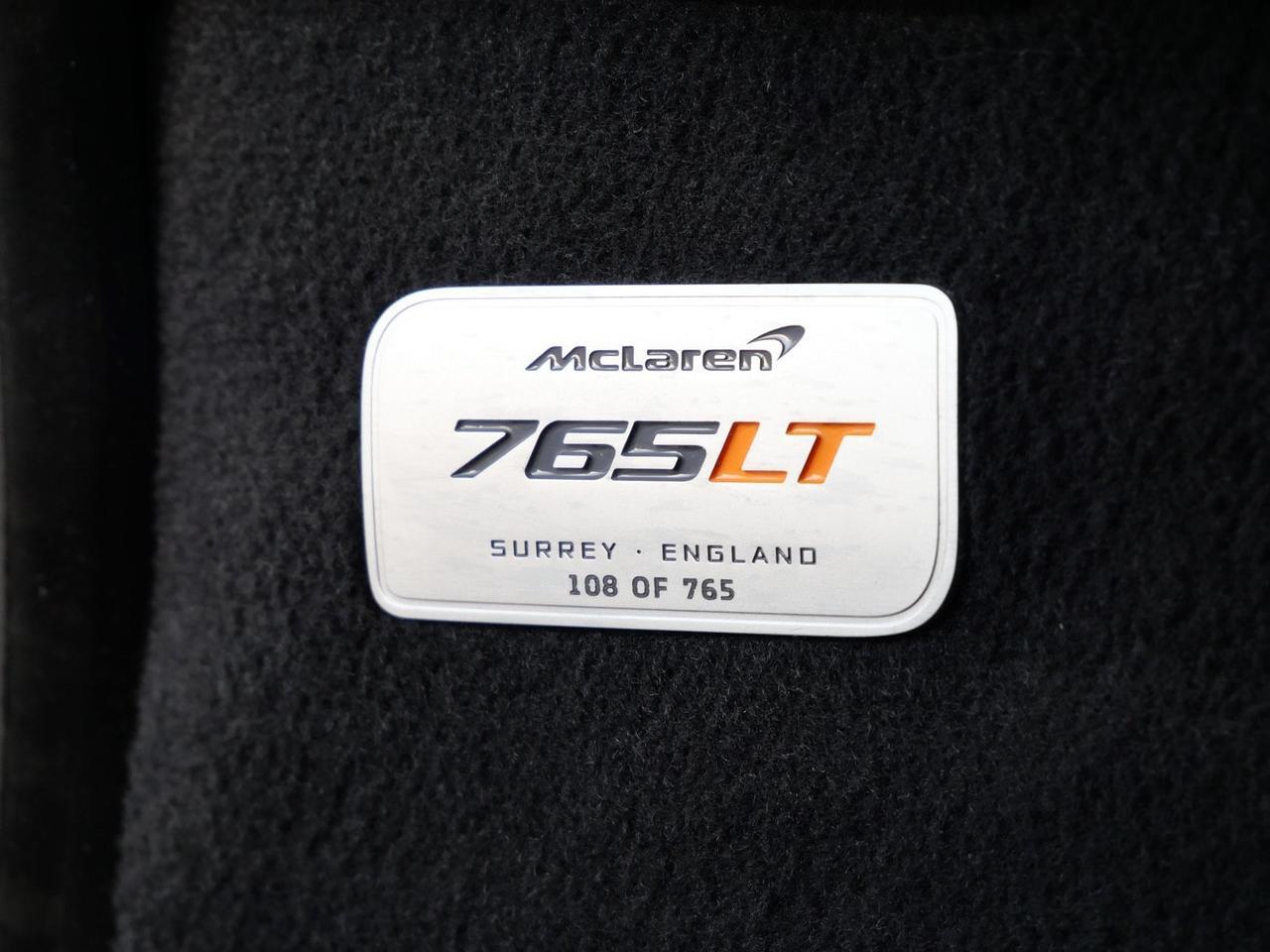 2021 McLaren 765LT Lawrence KS