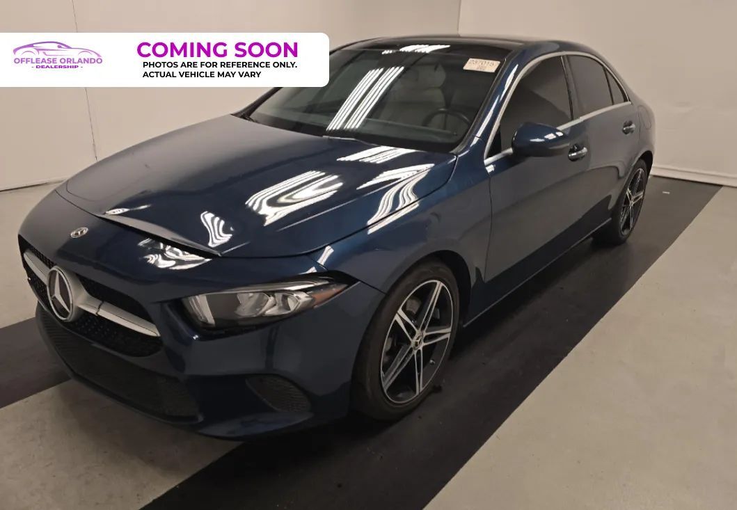 2021 Mercedes-Benz A-Class
