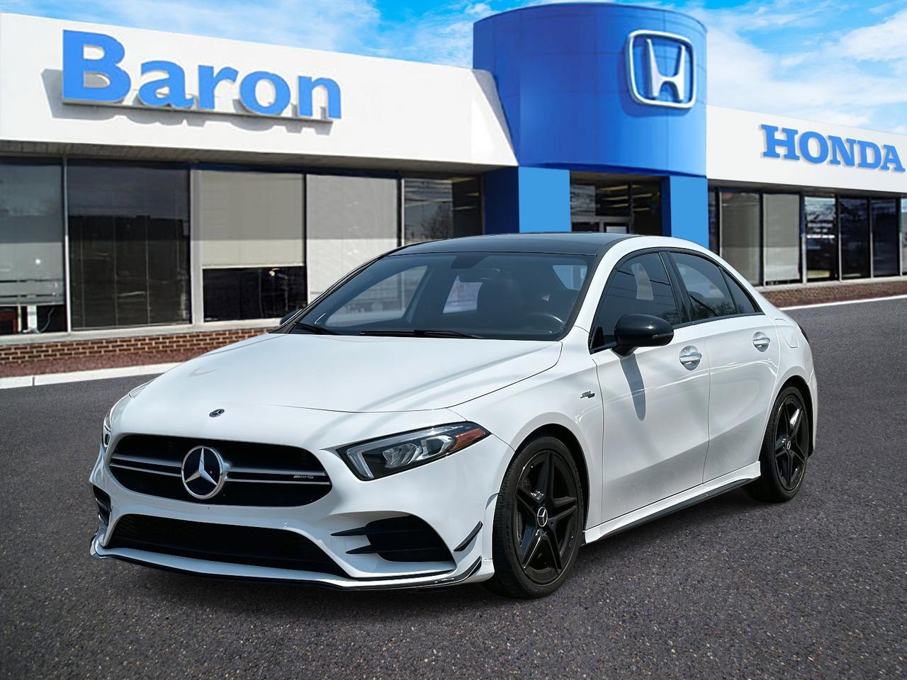2021 Mercedes-Benz A-Class AMG A 35 Clifton Park NY