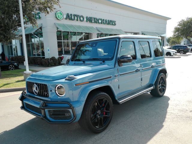 2021 Mercedes-Benz AMG G 63 4MATIC 2021 Mercedes-Benz AMG G 63 4MATIC