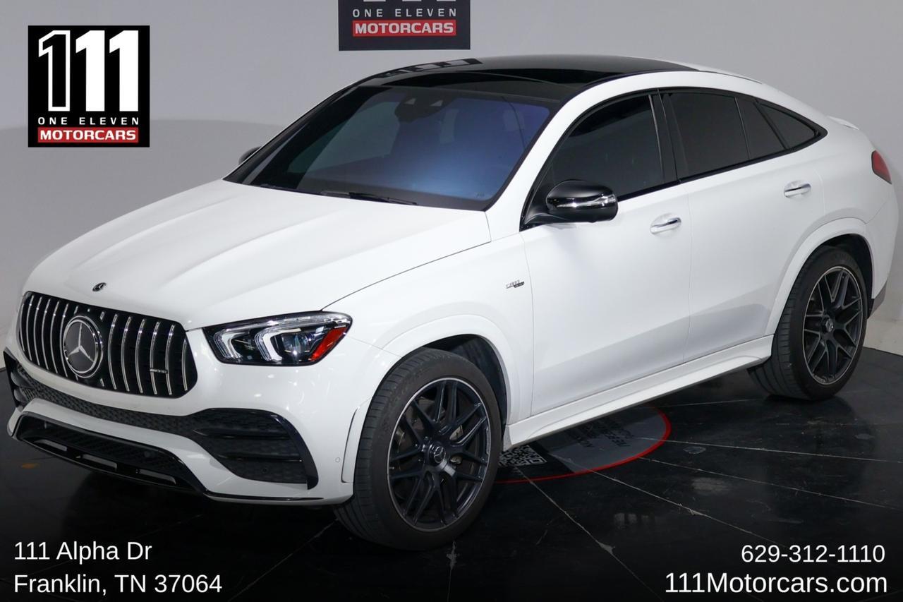2021 Mercedes-Benz AMG GLE 53 Coupe AMG GLE 53 2021 Mercedes-Benz AMG GLE 53 Coupe AMG GLE 53
