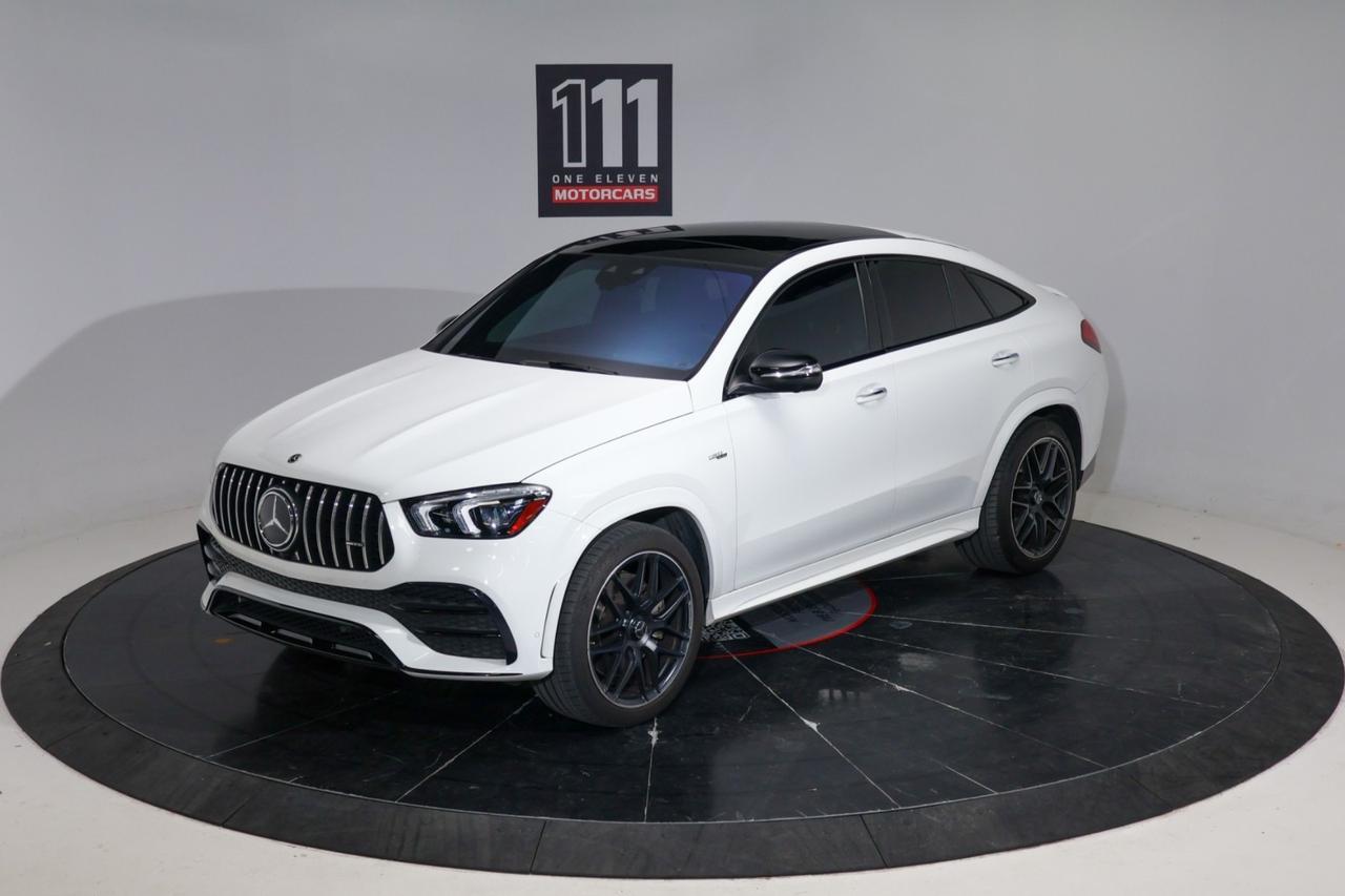 2021 Mercedes-Benz AMG GLE 53 Coupe AMG GLE 53 2021 Mercedes-Benz AMG GLE 53 Coupe AMG GLE 53