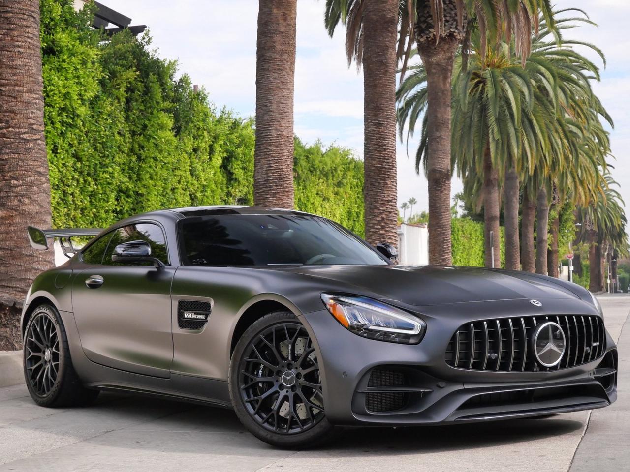 2021 Mercedes-Benz AMG&reg; GT Stealth Edition Stealth Edition