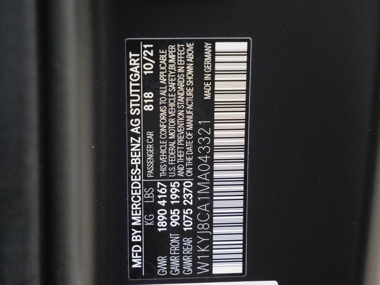 2021 Mercedes-Benz AMG&reg; GT Stealth Edition Stealth Edition Lawrence KS