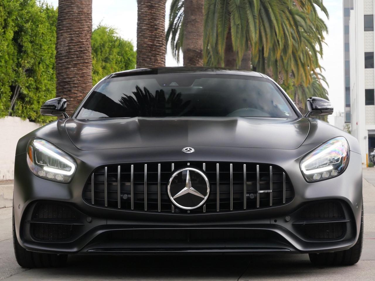 2021 Mercedes-Benz AMG&reg; GT Stealth Edition Stealth Edition