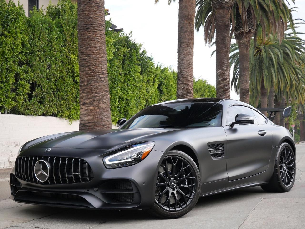 2021 Mercedes-Benz AMG&reg; GT Stealth Edition Stealth Edition