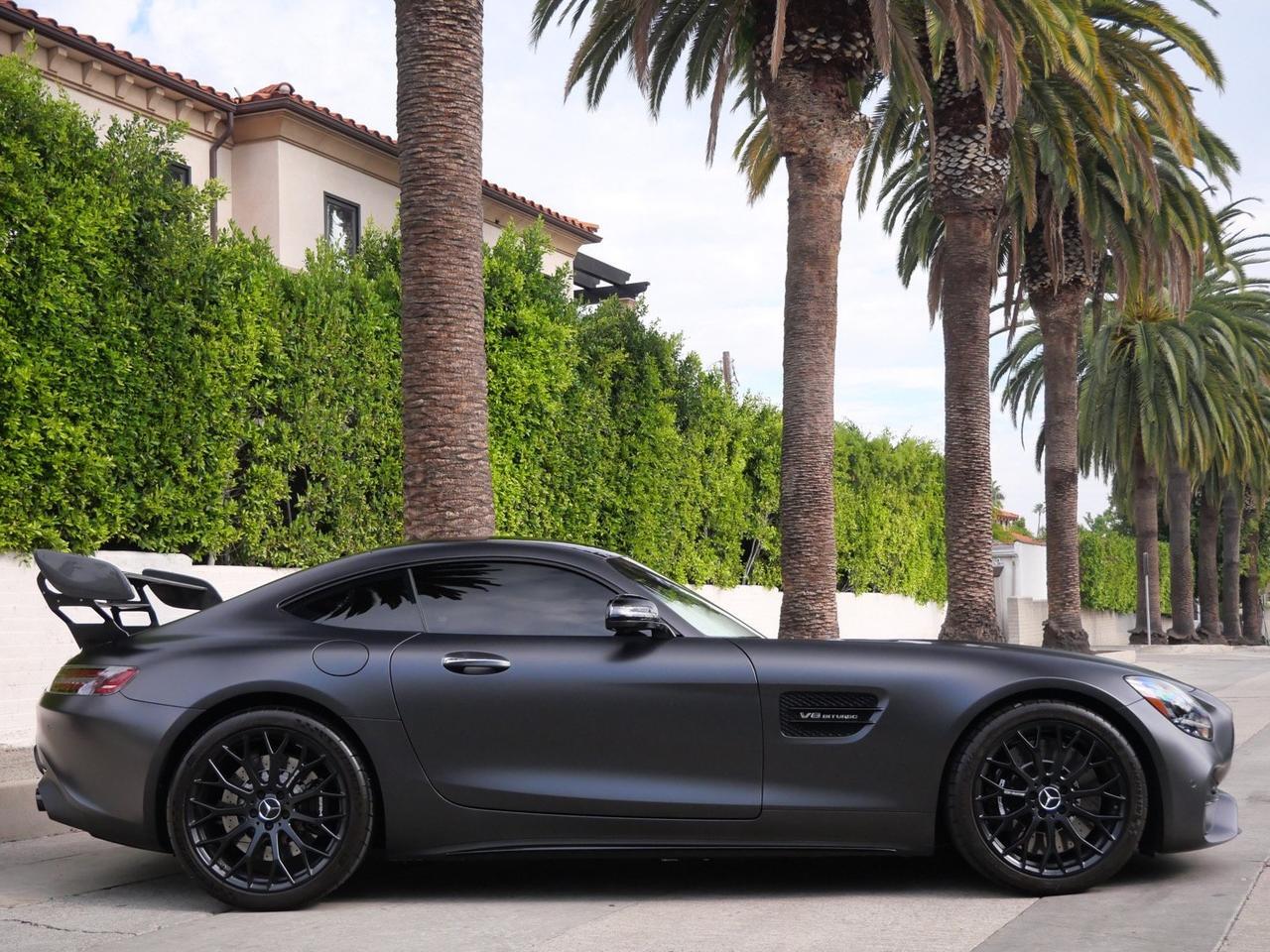 2021 Mercedes-Benz AMG&reg; GT Stealth Edition Stealth Edition Lawrence KS