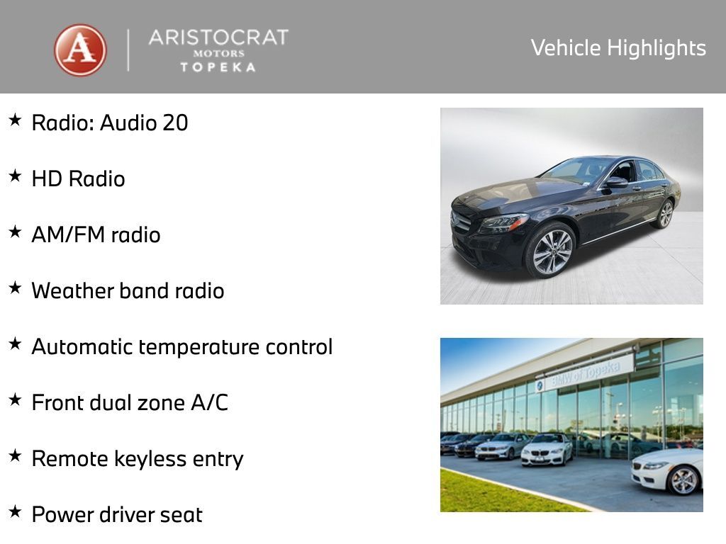 2021 Mercedes-Benz C-Class C 300 San Clemente CA