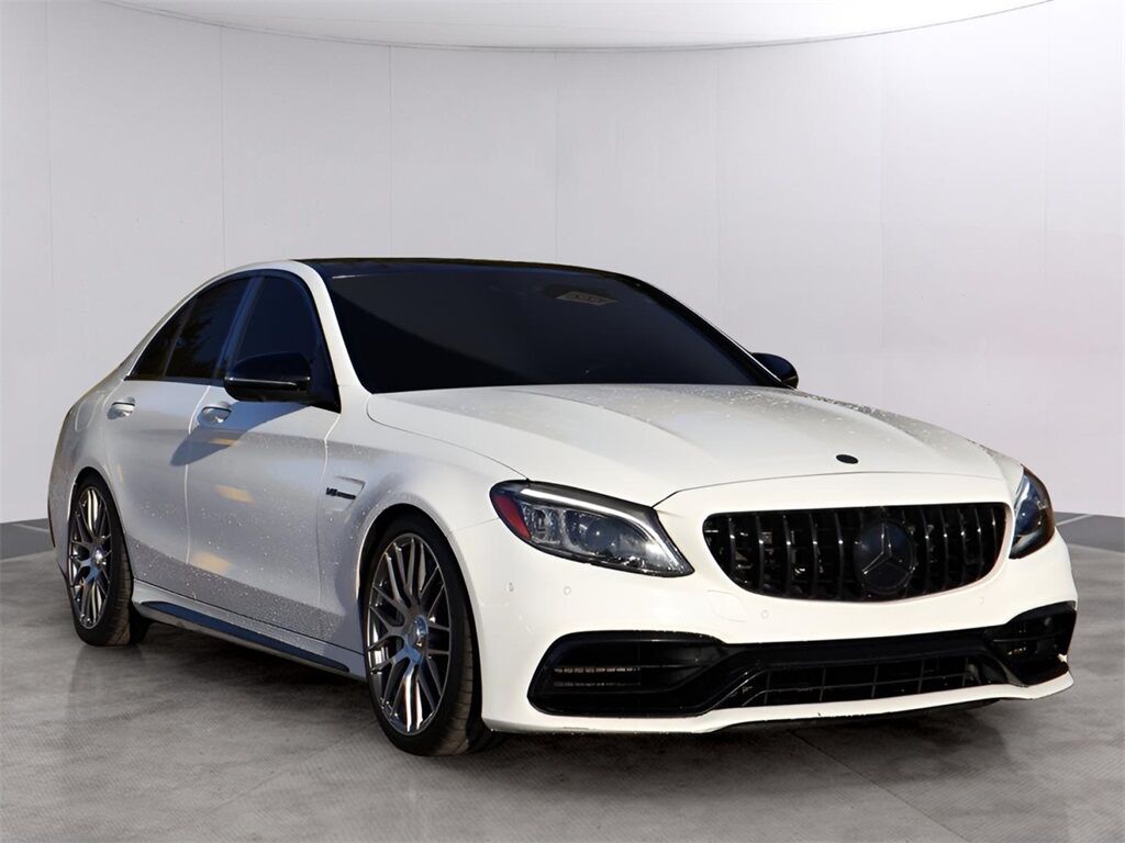 2021 Mercedes-Benz C-Class C 63 S AMG&reg;