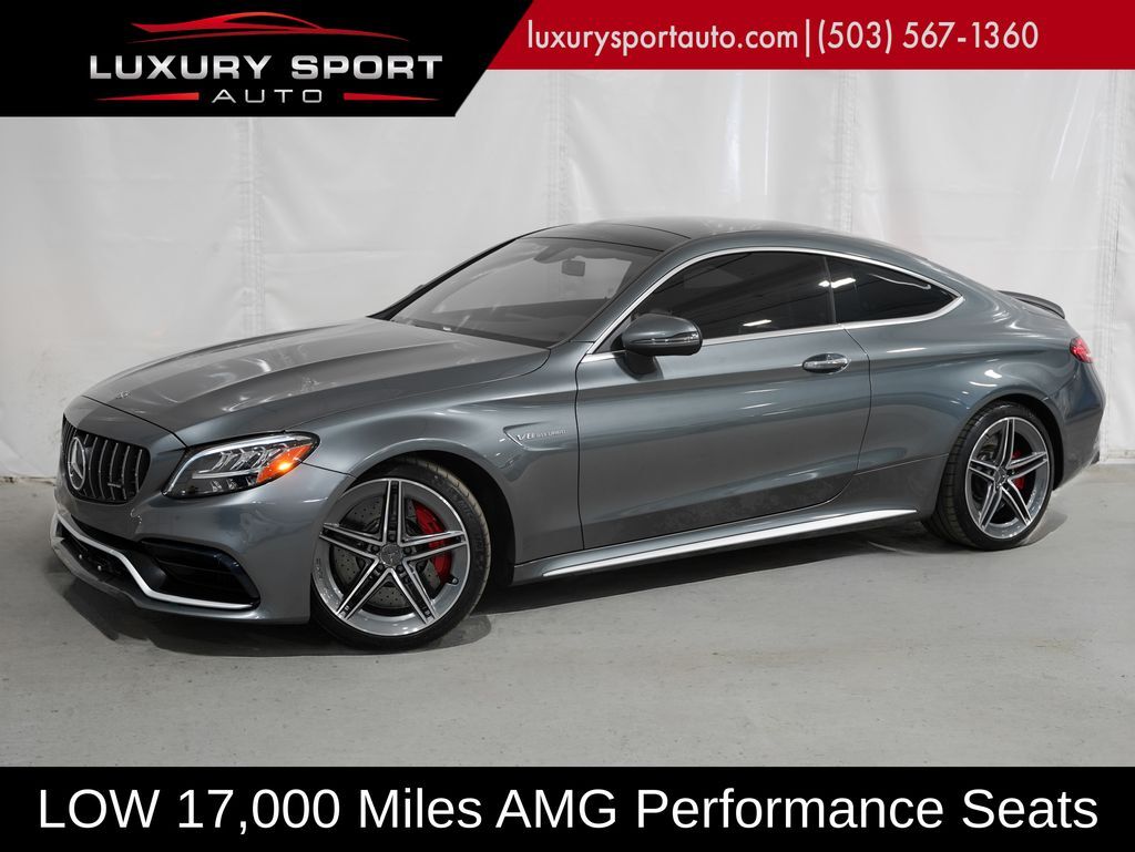 2021 Mercedes-Benz C-Class C 63 S AMG® 2021 Mercedes-Benz C-Class C 63 S AMG®