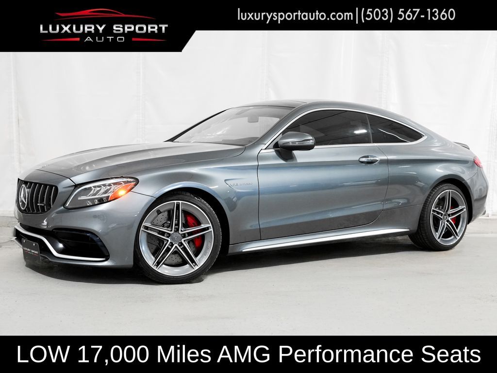 2021 Mercedes-Benz C-Class C 63 S AMG® 2021 Mercedes-Benz C-Class C 63 S AMG®