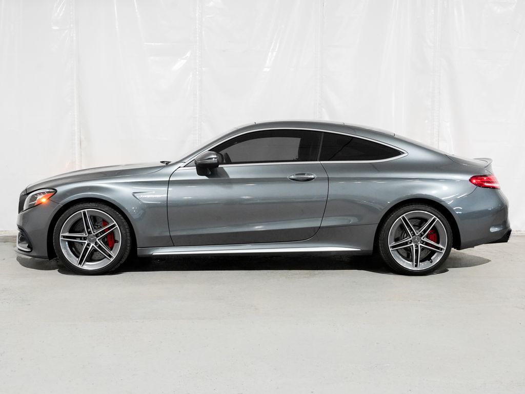 2021 Mercedes-Benz C-Class C 63 S AMG® 2021 Mercedes-Benz C-Class C 63 S AMG®