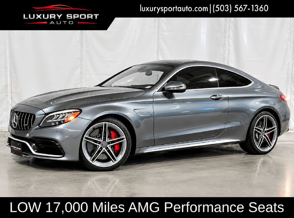 2021 Mercedes-Benz C-Class C 63 S AMG® 2021 Mercedes-Benz C-Class C 63 S AMG®