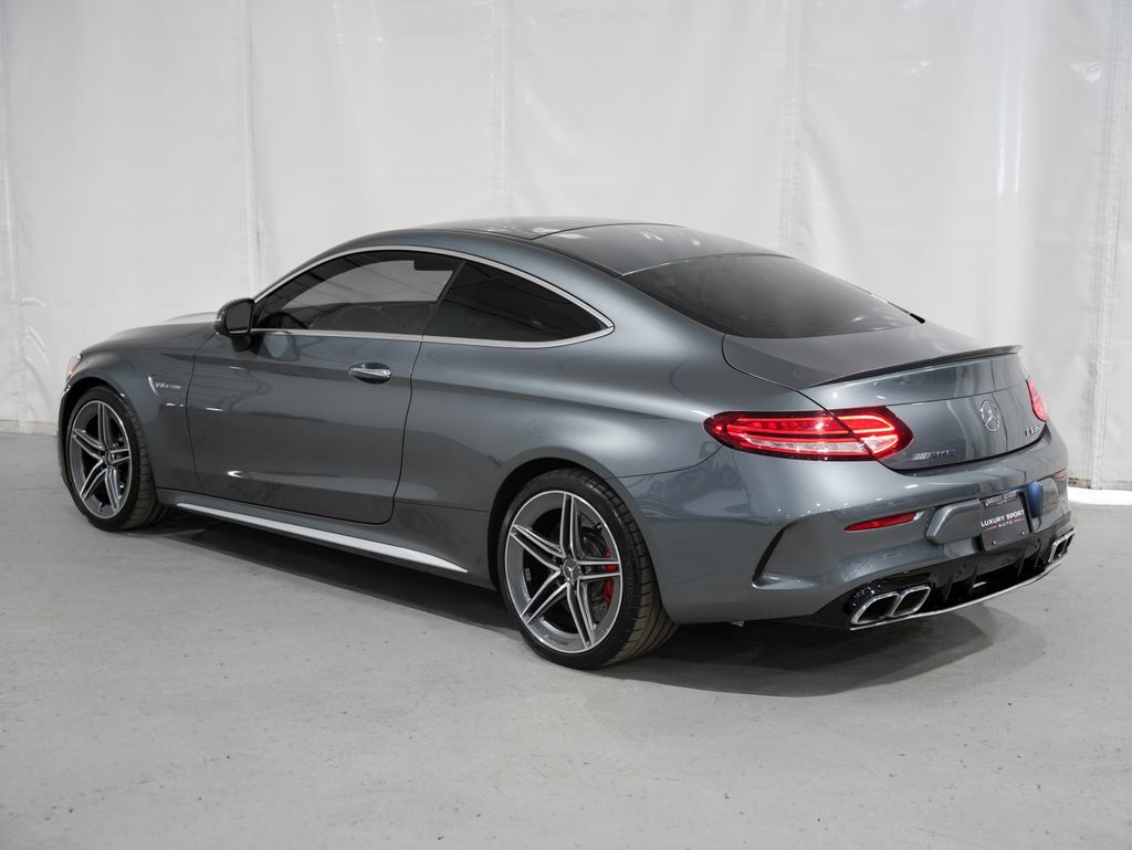 2021 Mercedes-Benz C-Class C 63 S AMG® 2021 Mercedes-Benz C-Class C 63 S AMG®