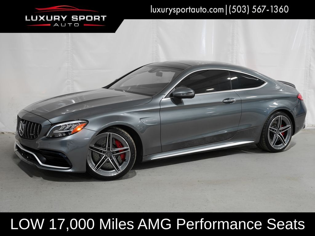 2021 Mercedes-Benz C-Class C 63 S AMG® 2021 Mercedes-Benz C-Class C 63 S AMG®