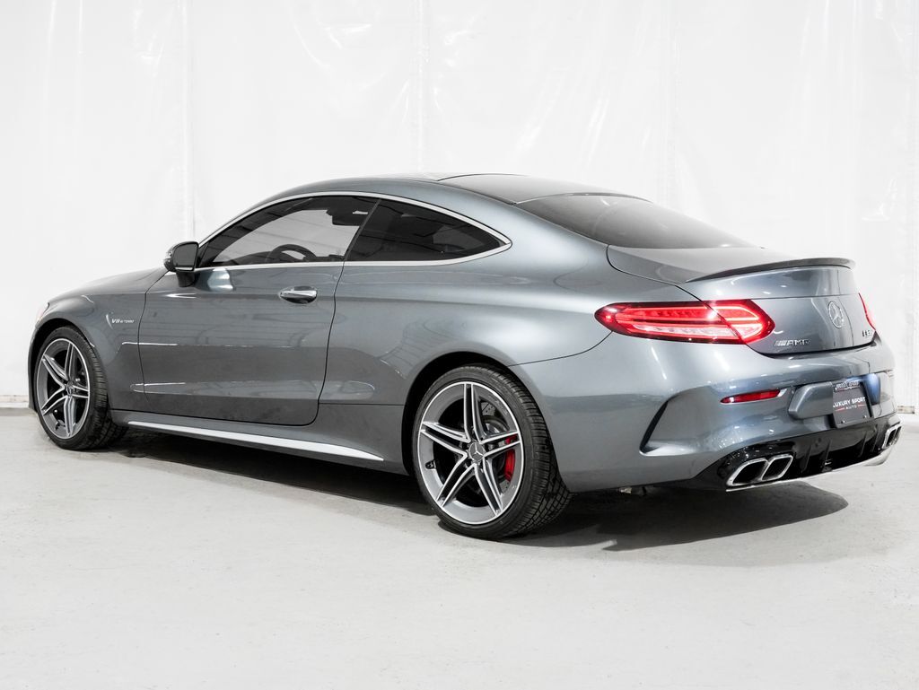 2021 Mercedes-Benz C-Class C 63 S AMG® 2021 Mercedes-Benz C-Class C 63 S AMG®