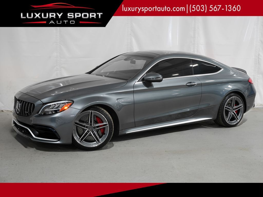 2021 Mercedes-Benz C-Class C 63 S AMG® 2021 Mercedes-Benz C-Class C 63 S AMG®